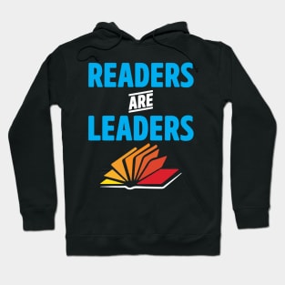 'Readers Are Leaders' Books Lover Hoodie